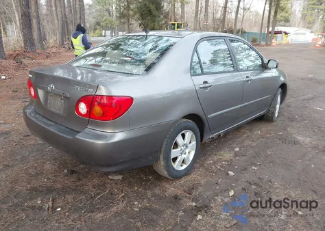 2004 Toyota Corolla Le z USA, uszkodzony, nr VIN 2T1BR32E54C183710